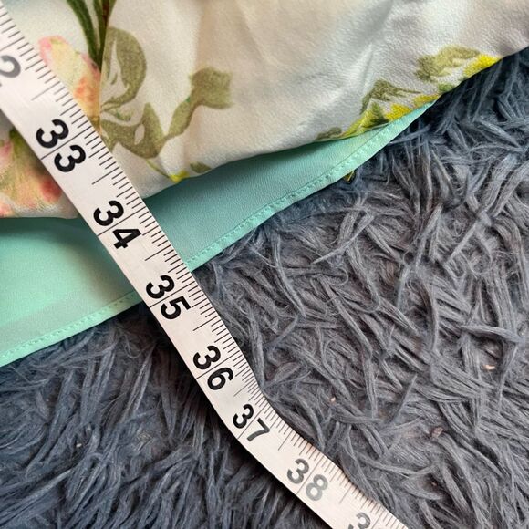 Ted Baker Summer Garden Party Floral Silk Dress Size 6 - Picture 6 of 7